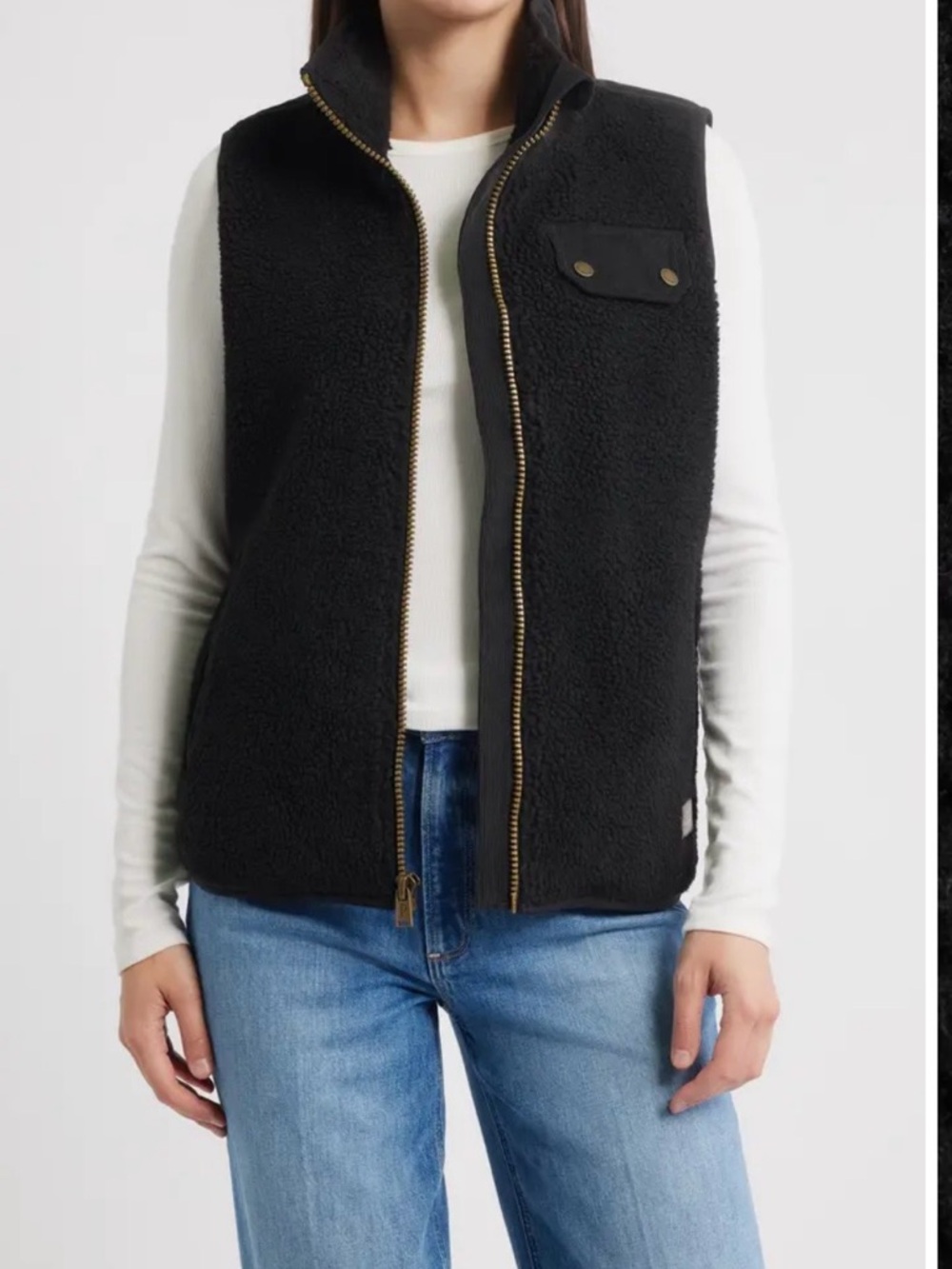 Pendleton Laurel Fleece Vest